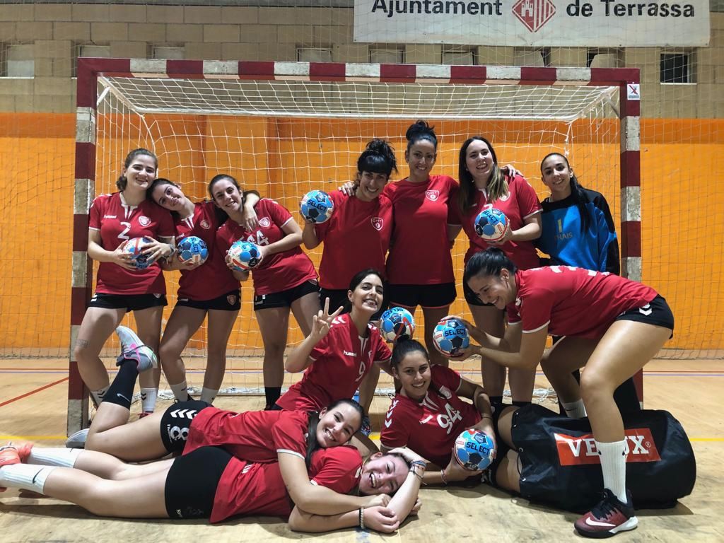 Sènior Femení Club Handbol Terrassa