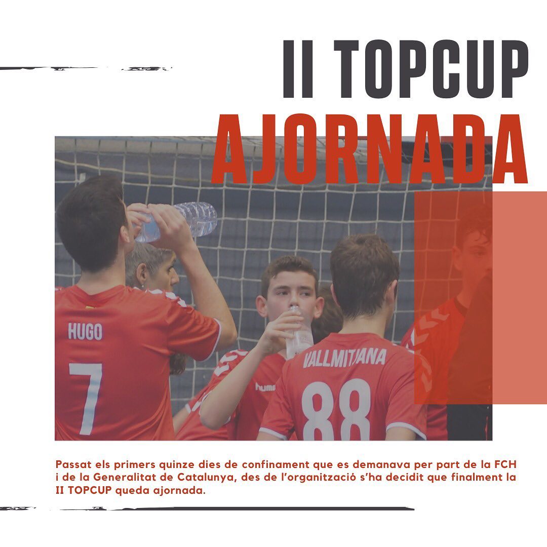 Ajornament de la segona edició del torneig TOPCUP