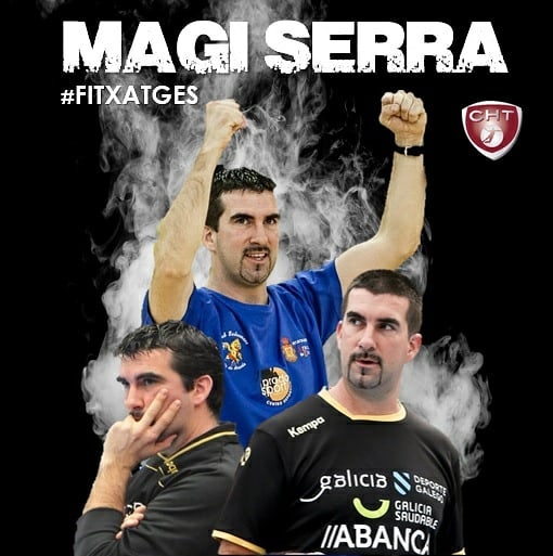 Magi Serra Senior Masculí Primera Nacional Handbol Terrassa