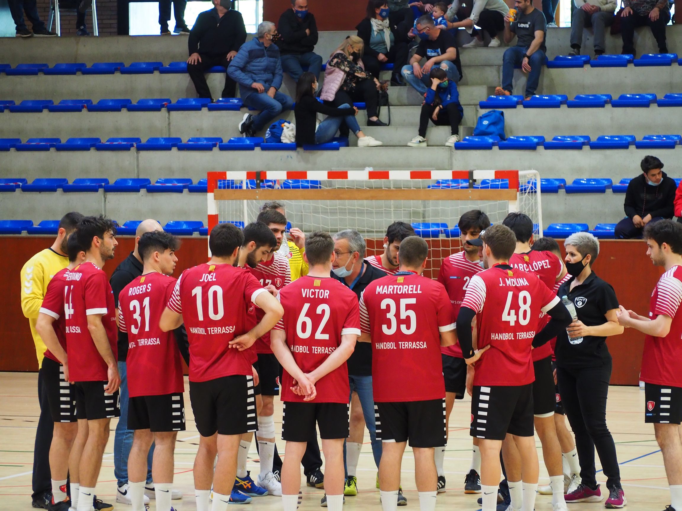 1ª Nacional Handbol banyoles VS handbol Terrassa