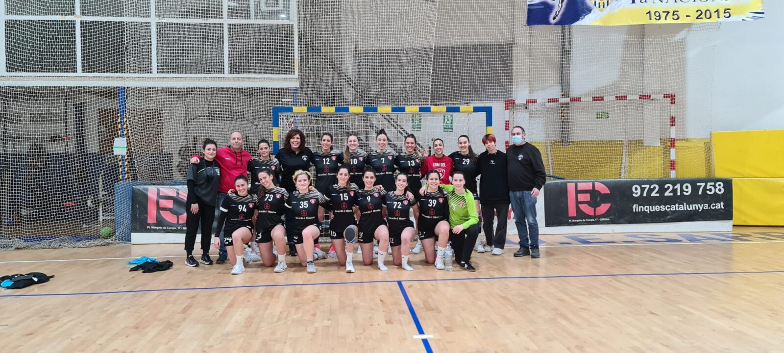 Club Handbol Terrassa Ricardo & Montse Sènior Femení